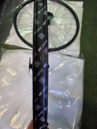 Ruedas DT Swiss Gravel LN