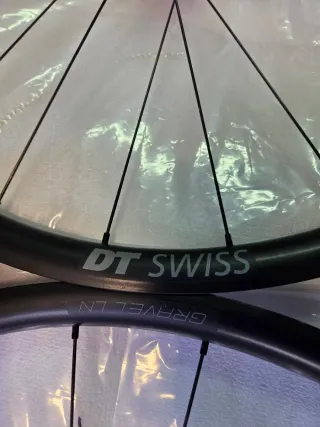 Ruedas DT Swiss Gravel LN