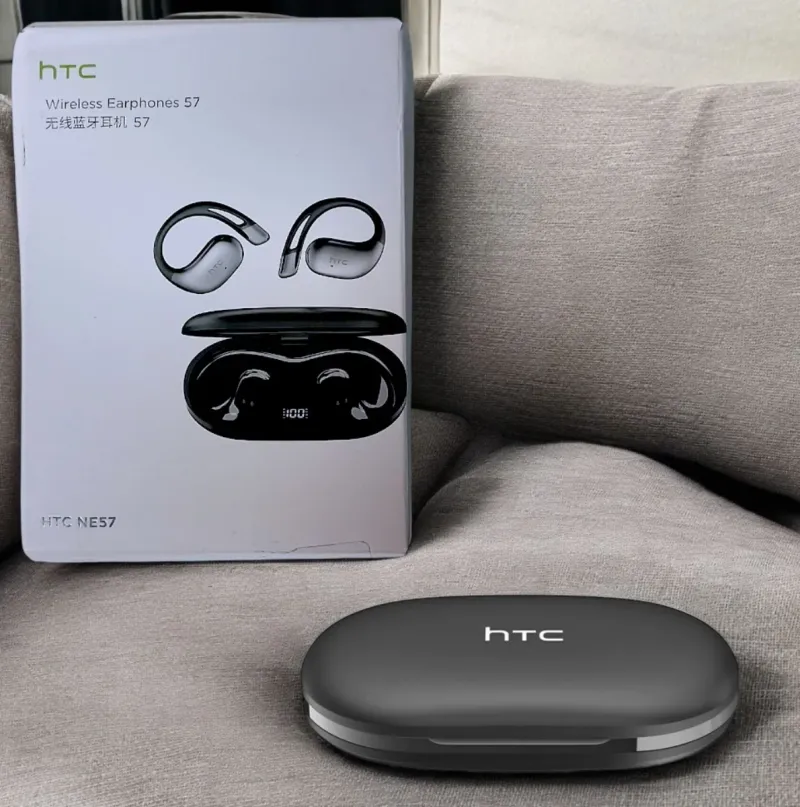 Auriculares HTC NE57 negros afbeelding 2