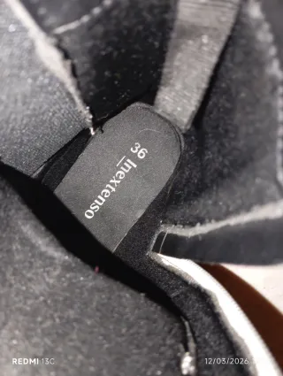 Botas Beige claro Talla 36