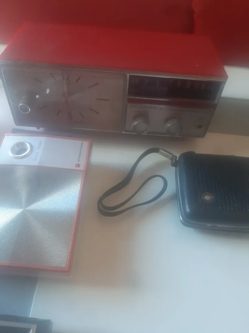 Radios antiguas retro AM Onda Media. afbeelding 2
