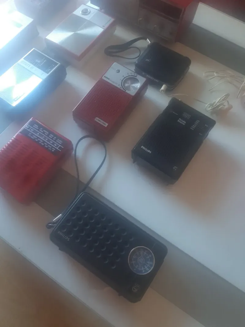 Radios antiguas retro AM Onda Media. afbeelding 3