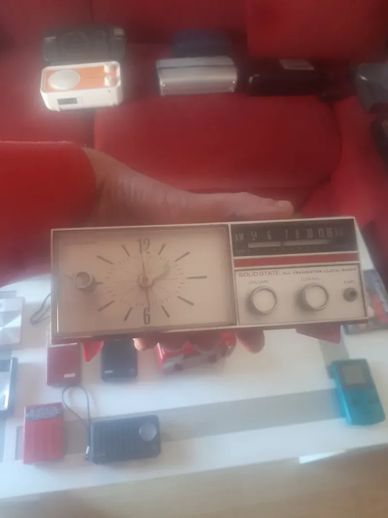 Radios antiguas retro AM Onda Media. afbeelding 4
