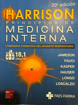 Harrison principios de medicina interna