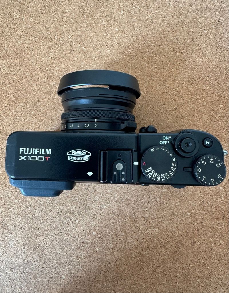Fujifilm X100T afbeelding 4
