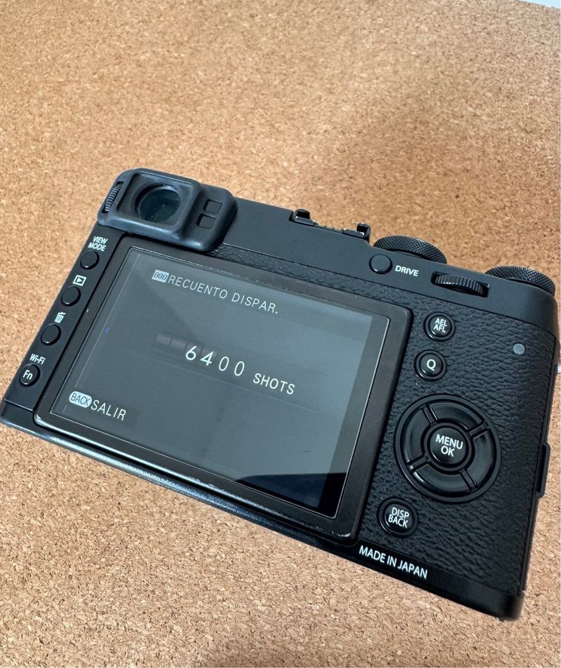 Fujifilm X100T afbeelding 3