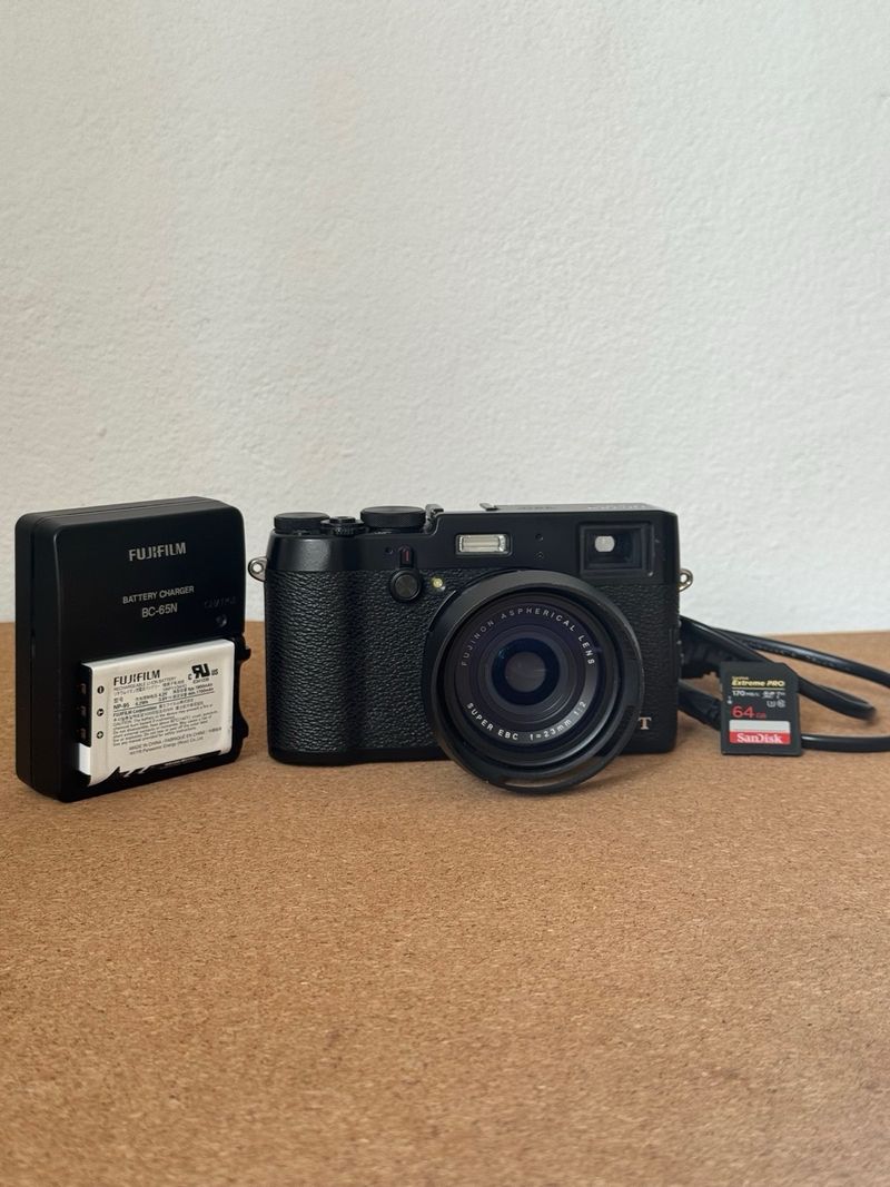 Fujifilm X100T afbeelding 5