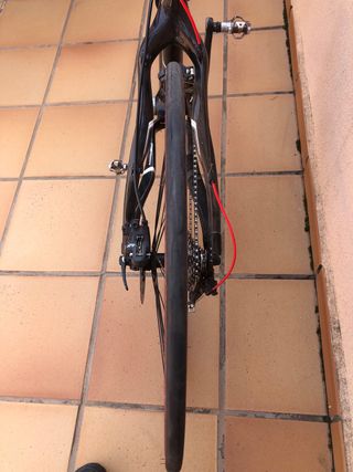 Bicicleta Merida Carbono Talla M