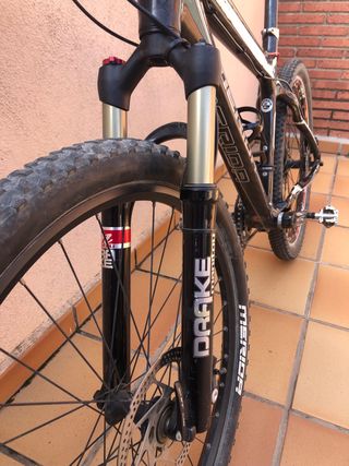 Bicicleta Merida Carbono Talla M