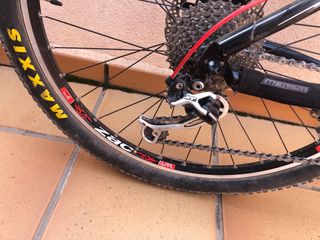 Bicicleta Merida Carbono Talla M