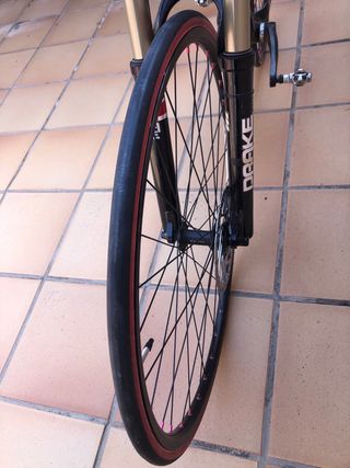 Bicicleta Merida Carbono Talla M