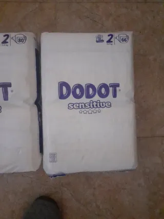 Dodot Sensitive Talla 2 (4-8 kg)