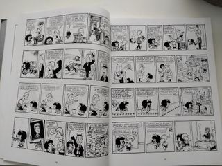 Comic 10 años de Mafalda