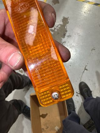 Faro intermitente naranja Golf MK2