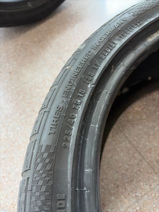 Neumáticos Continental 225/40 R18