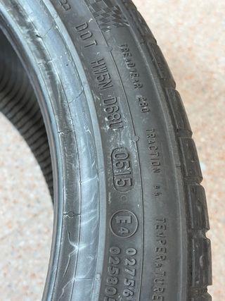 Neumáticos Continental 225/40 R18