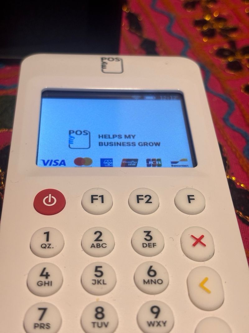 MYPOS GO 2 Terminal Punto de Venta afbeelding 3