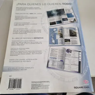 Guía Oficial Final Fantasy XIII-2 Piggyback