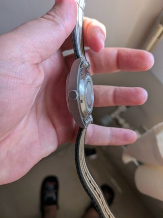 Reloj Automático de Titanio