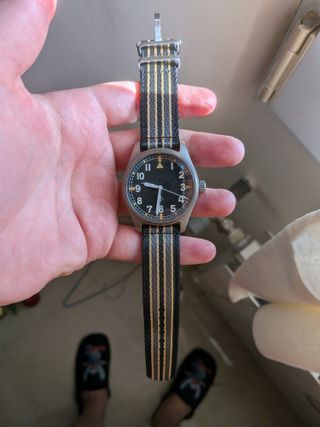 Reloj Automático de Titanio