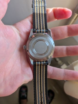 Reloj Automático de Titanio