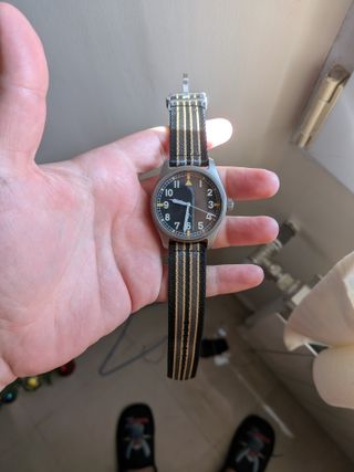 Reloj Automático de Titanio