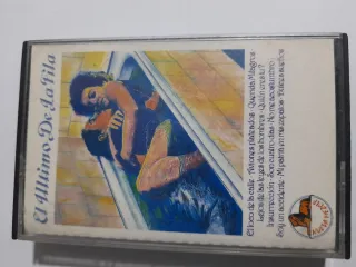 Casete El Último De La Fila - Mezclas