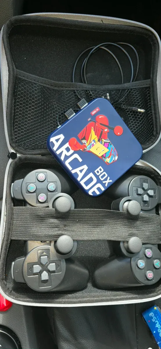 Arcade Box Videoconsola 2 mandos