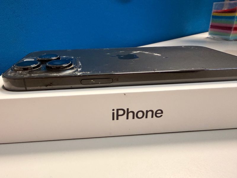 iPhone 14 Pro Max Space Gray afbeelding 4
