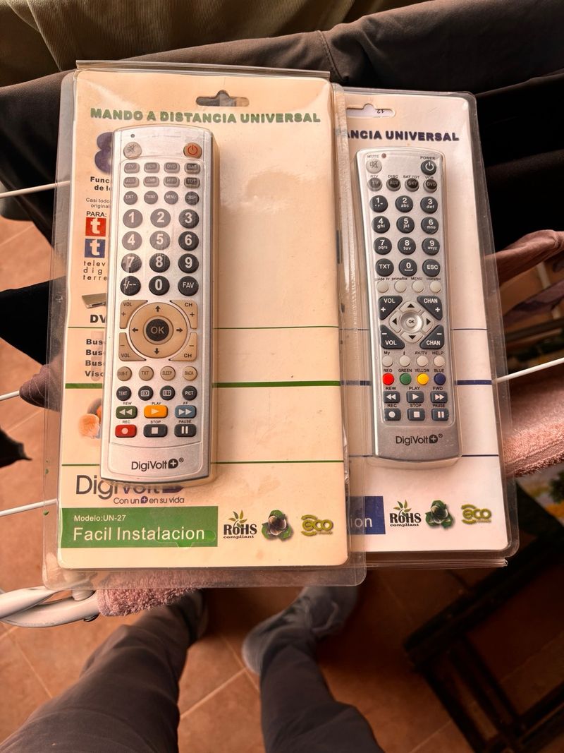 Mando a Distancia Universal DigiVolt