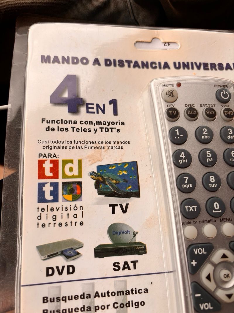 Mando a Distancia Universal DigiVolt afbeelding 3