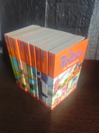 Los Hollister - 9 libros