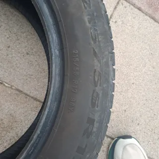 Neumáticos de coche215/15/17