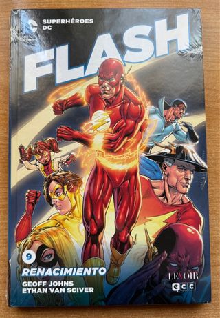 Colección Superhéroes DC Completa 10 Tomos