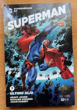Colección Superhéroes DC Completa 10 Tomos