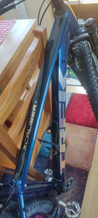 Bicicleta Trek Xcaliber 7 Talla M