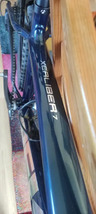 Bicicleta Trek Xcaliber 7 Talla M