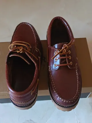 Zapato náutico hombre talla 42