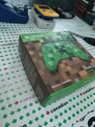 Xbox Minecraft Creeper Wireless Controller