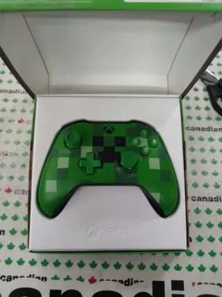 Xbox Minecraft Creeper Wireless Controller