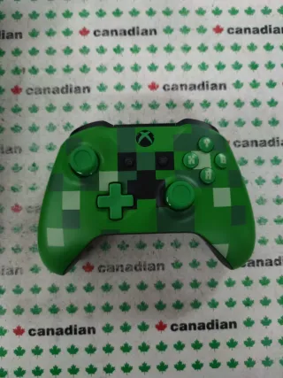 Xbox Minecraft Creeper Wireless Controller