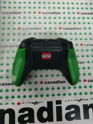 Xbox Minecraft Creeper Wireless Controller