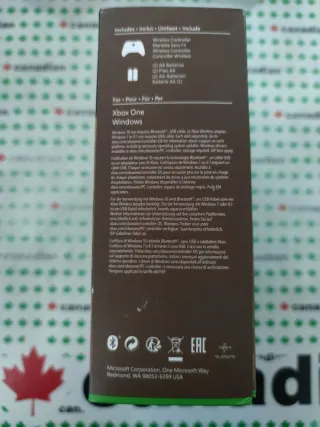 Xbox Minecraft Creeper Wireless Controller