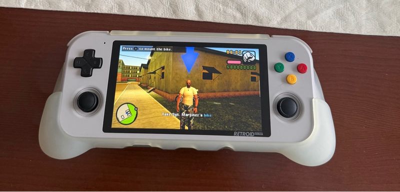 Retroid Pocket 3+ / 3plus Blanca afbeelding 2