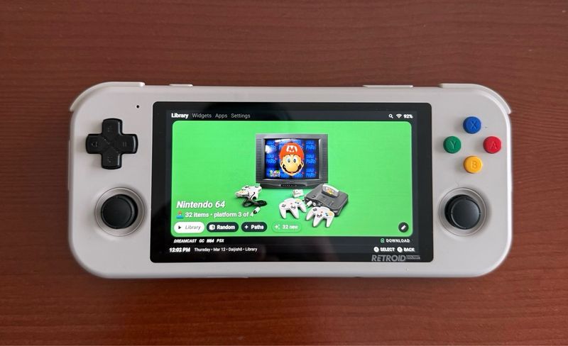 Retroid Pocket 3+ / 3plus Blanca afbeelding 6