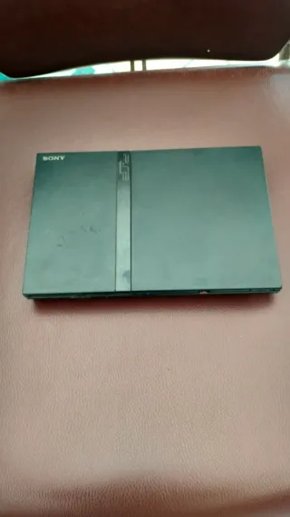 PlayStation 2 Slim Nera