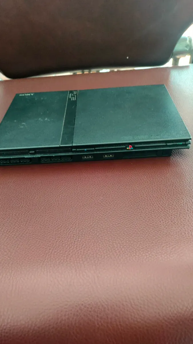 PlayStation 2 Slim Negra afbeelding 2