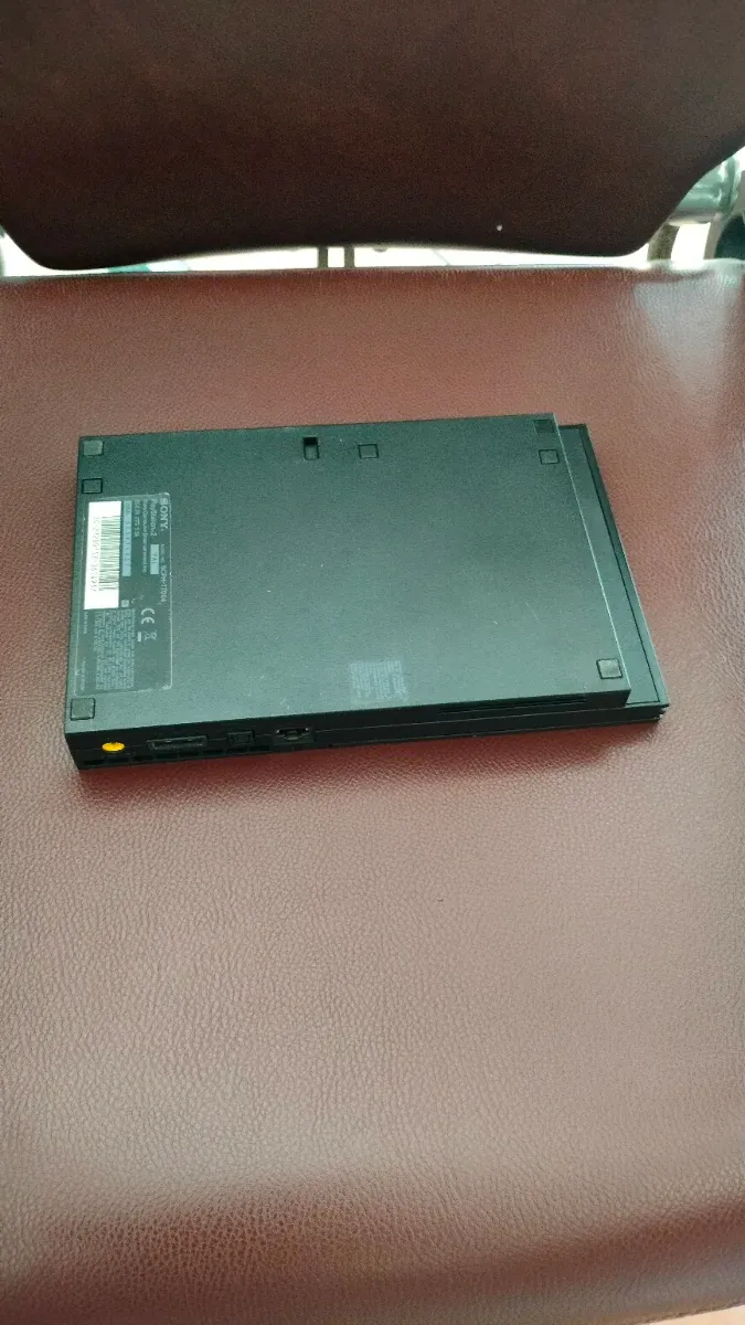 PlayStation 2 Slim Negra afbeelding 3