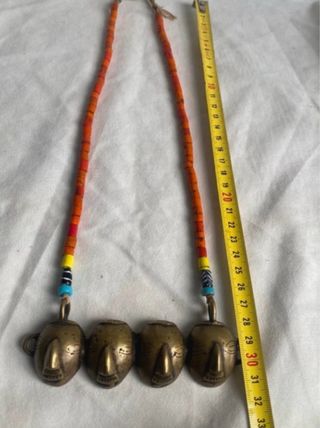 Collana tribale Naga Nagaland Testa Trophies