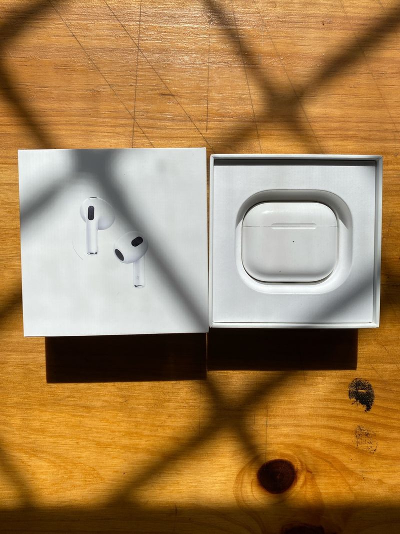 Airpods 3ª Gen con Caja Original